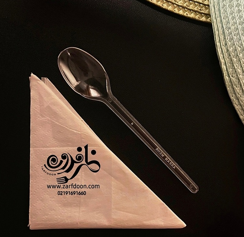 قیمت فروش قاشق یکبار مصرف کوچک تی کافی + عمده